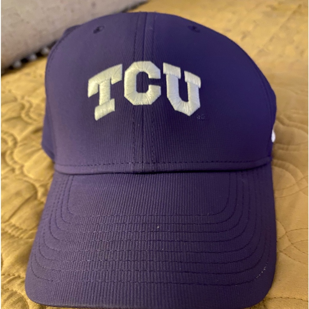 TCU Nike Dry Fit hat